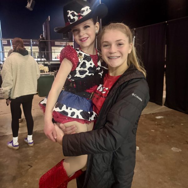 Addie and Katie